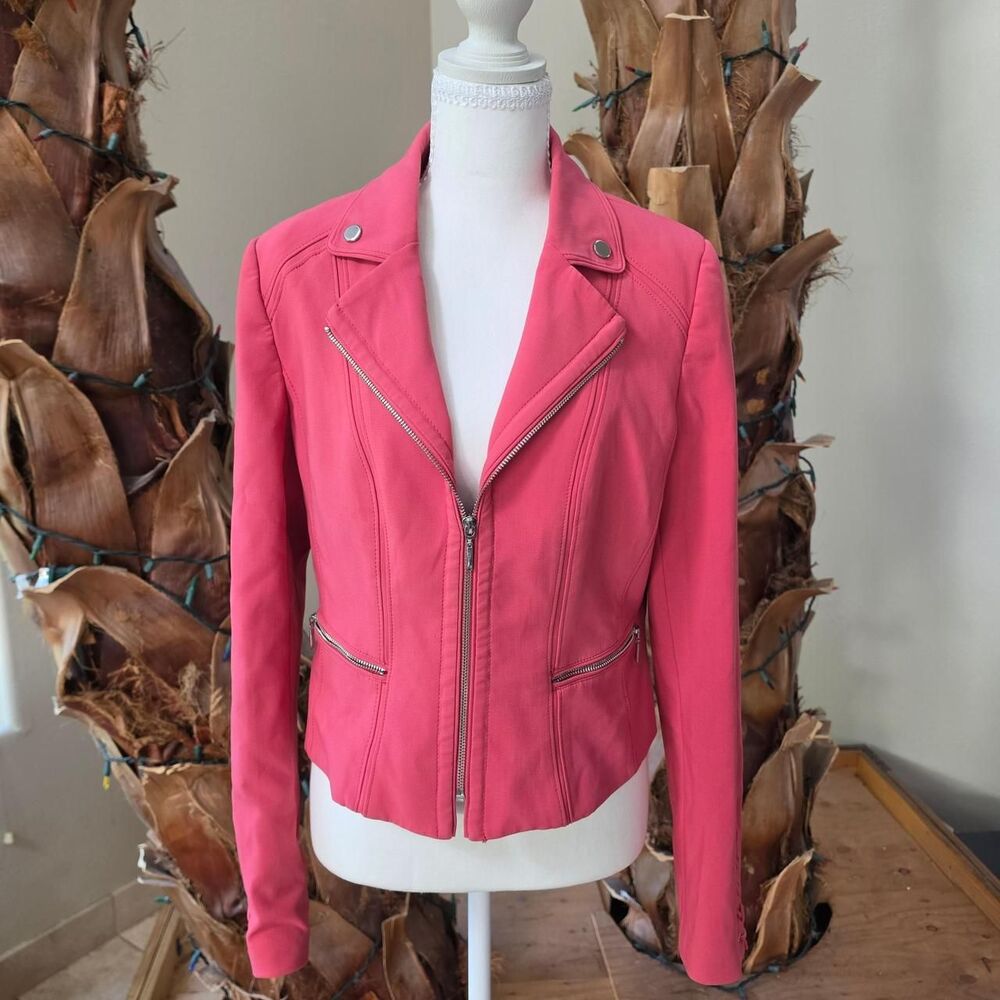 White-house-black-market Women's Pink Jacket